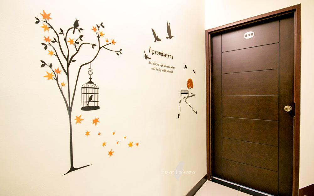 Outingfun Bed And Breakfast Jiaoxi Zewnętrze zdjęcie