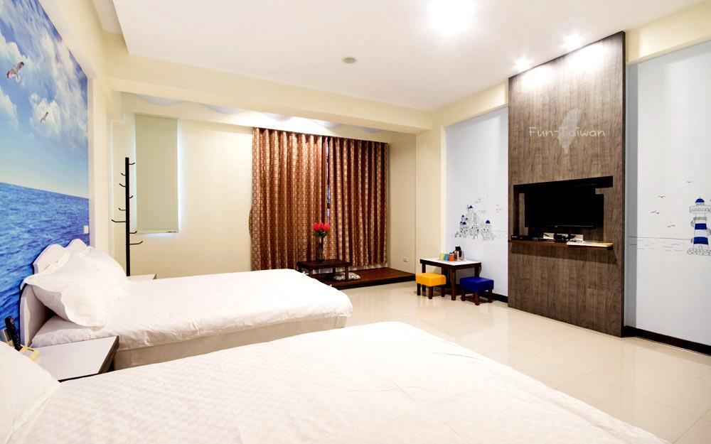 Outingfun Bed And Breakfast Jiaoxi Zewnętrze zdjęcie