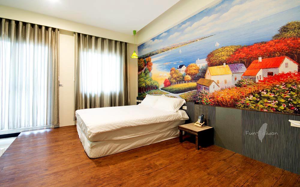 Outingfun Bed And Breakfast Jiaoxi Zewnętrze zdjęcie