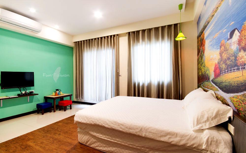 Outingfun Bed And Breakfast Jiaoxi Zewnętrze zdjęcie