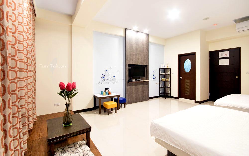 Outingfun Bed And Breakfast Jiaoxi Zewnętrze zdjęcie