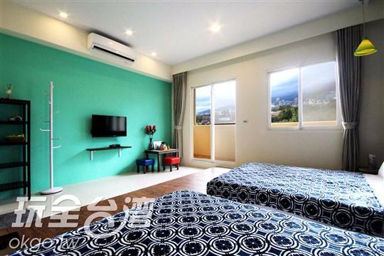 Outingfun Bed And Breakfast Jiaoxi Zewnętrze zdjęcie