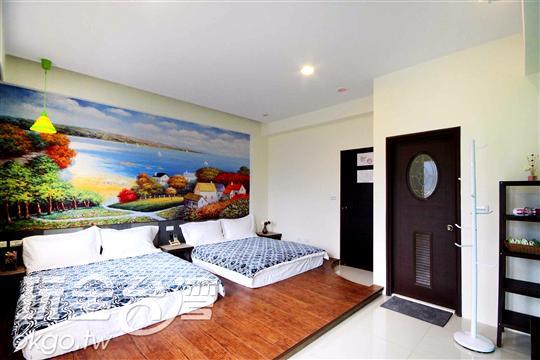 Outingfun Bed And Breakfast Jiaoxi Zewnętrze zdjęcie