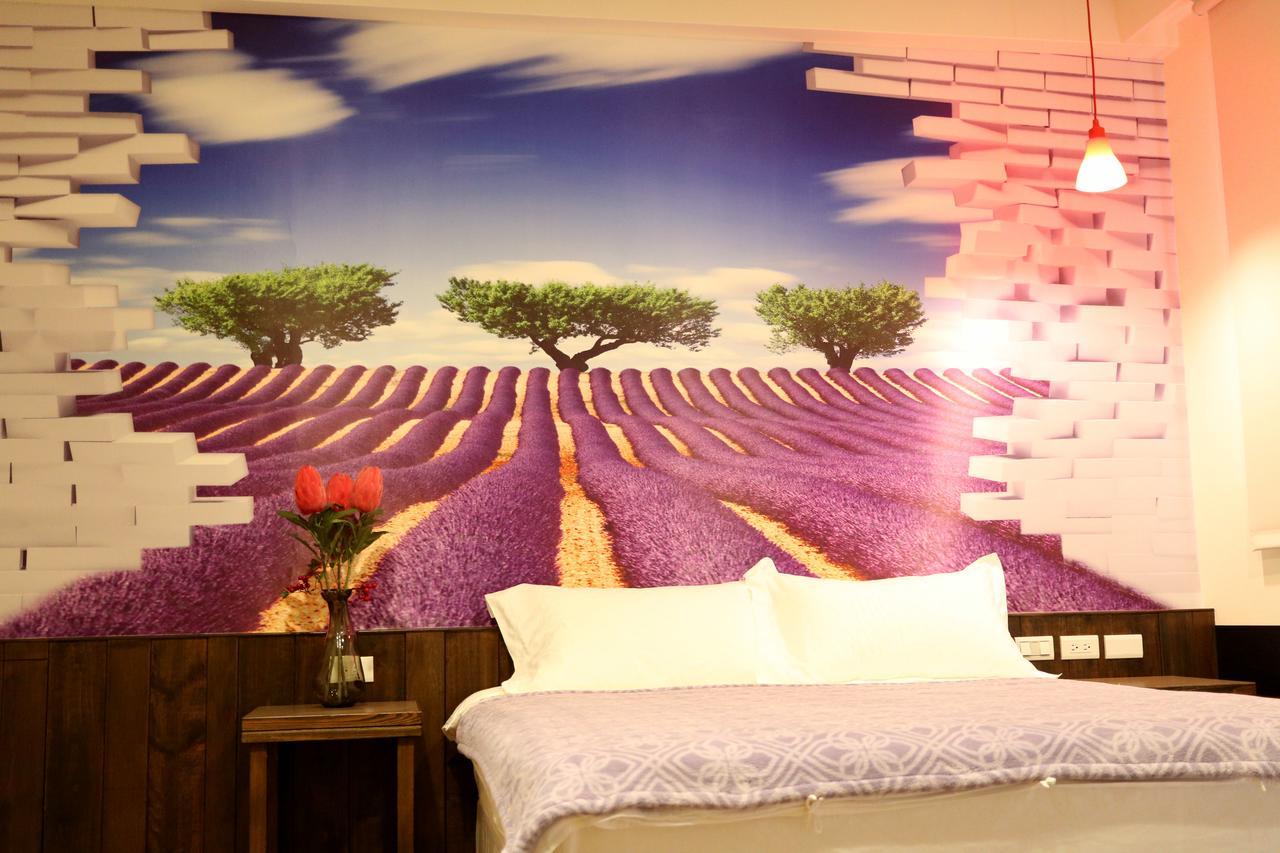 Outingfun Bed And Breakfast Jiaoxi Zewnętrze zdjęcie