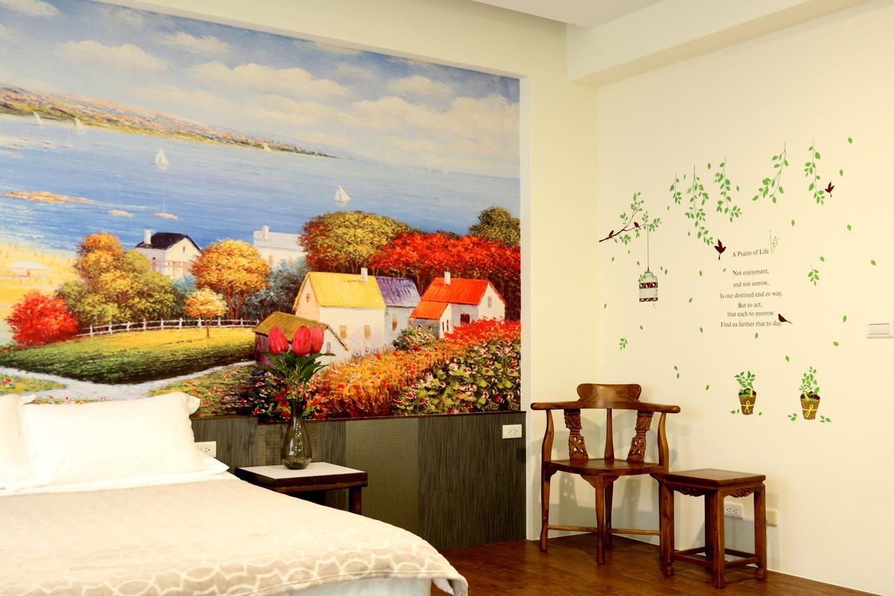 Outingfun Bed And Breakfast Jiaoxi Zewnętrze zdjęcie