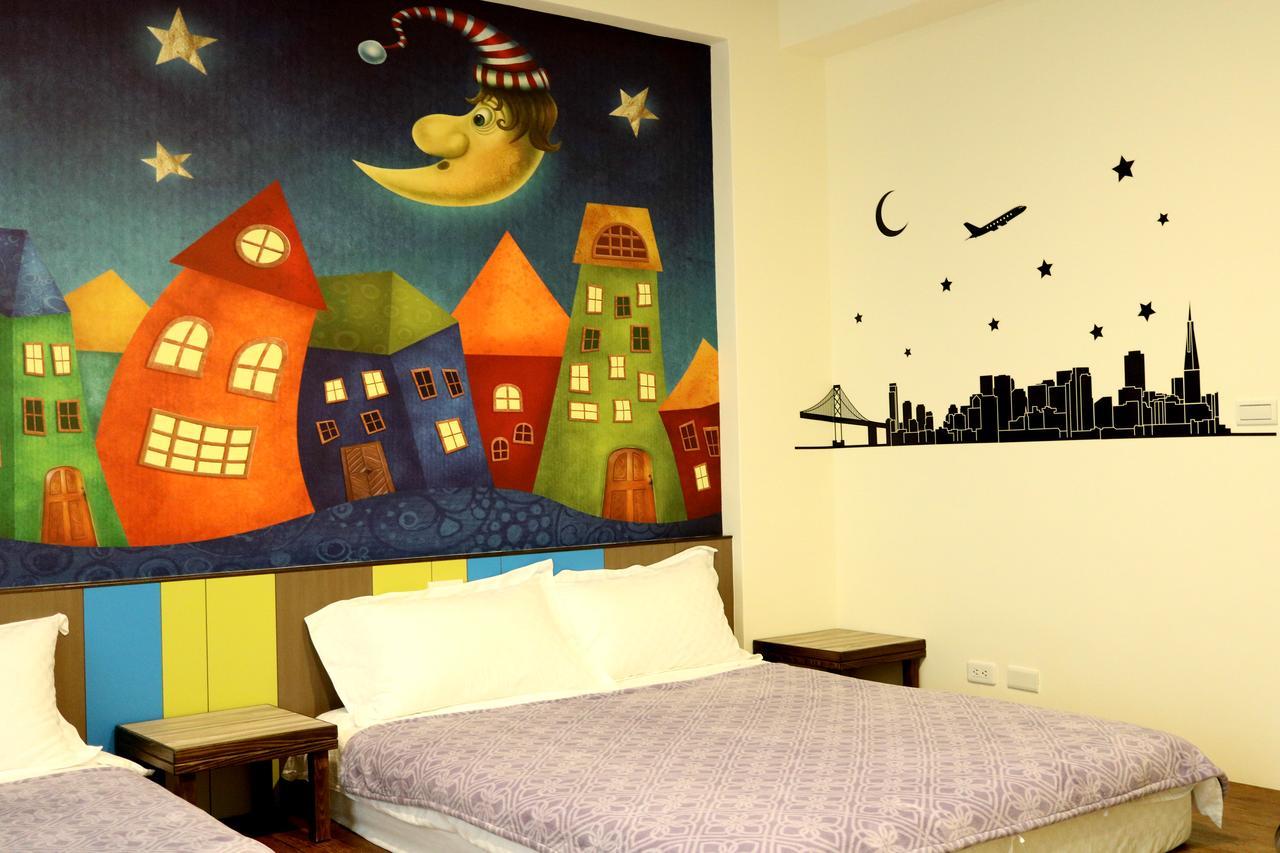 Outingfun Bed And Breakfast Jiaoxi Zewnętrze zdjęcie
