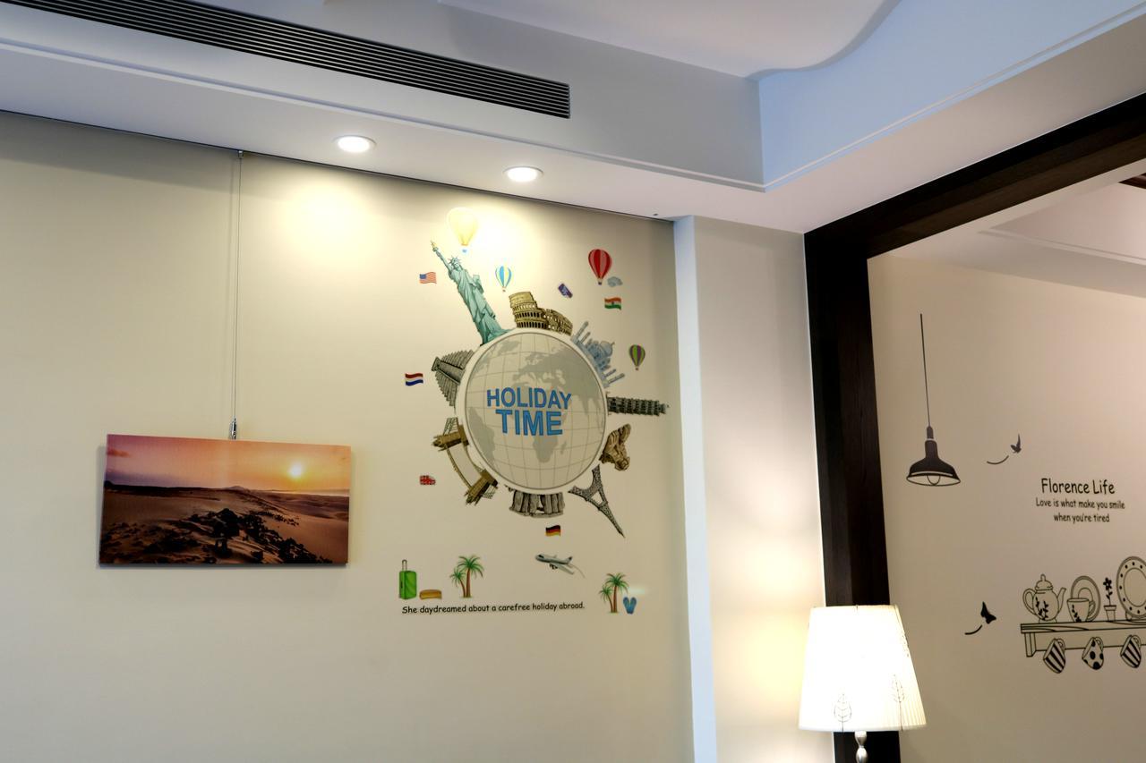 Outingfun Bed And Breakfast Jiaoxi Zewnętrze zdjęcie